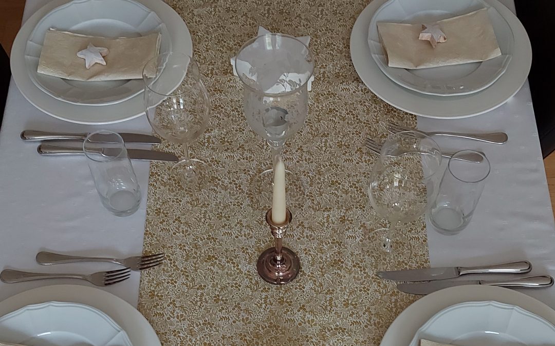 Festlicher Tischläufer