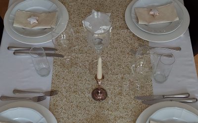 Festlicher Tischläufer